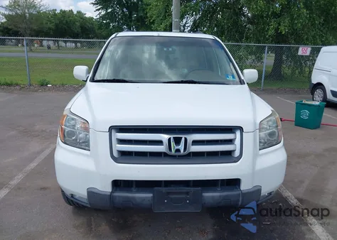 2008 Honda Pilot Ex-L из США, поврежденный, VIN 5FNYF18578B049331